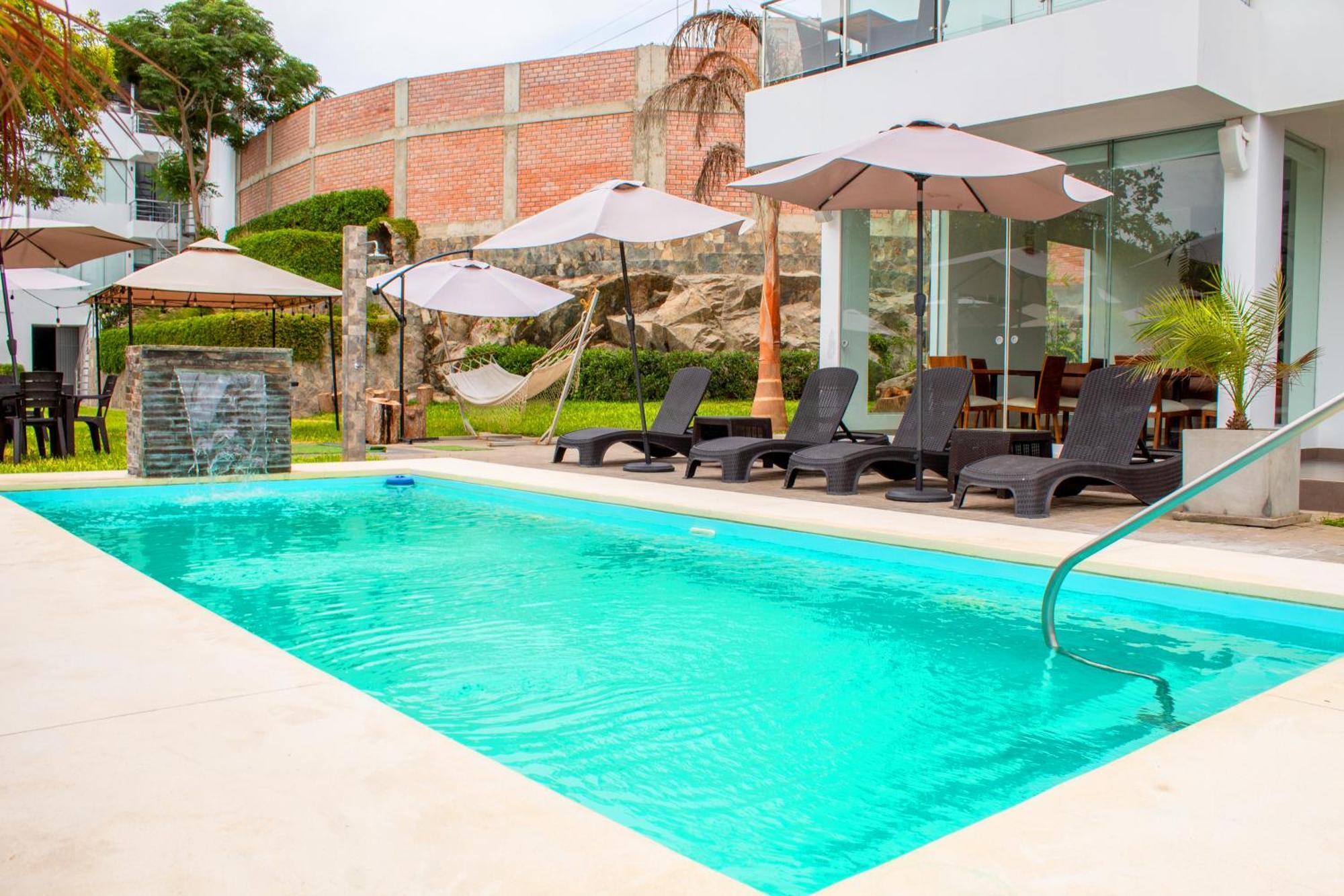Silver Inn Hotel Серо Азул Екстериор снимка