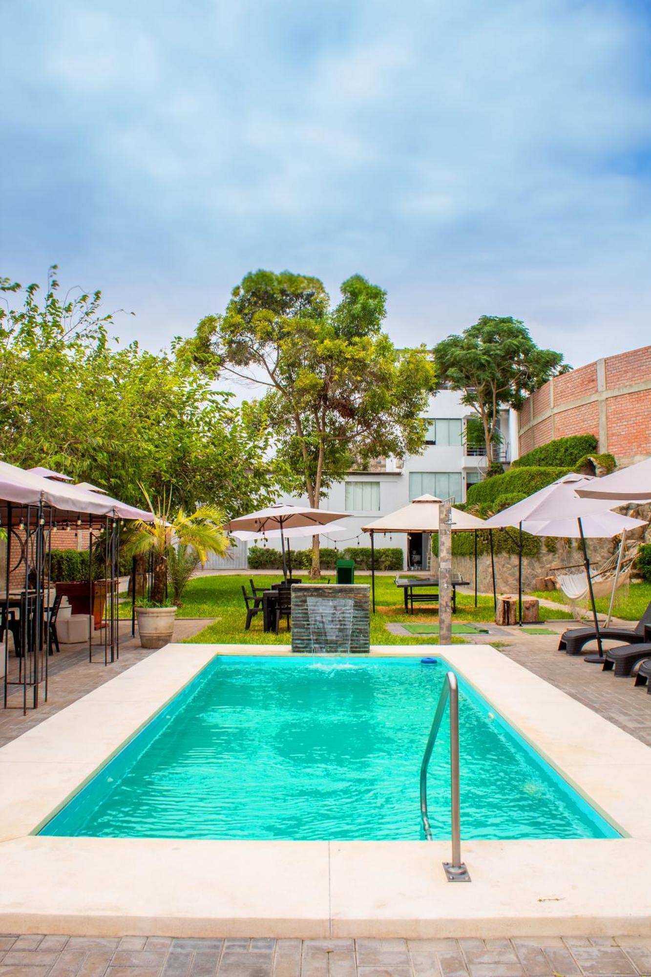 Silver Inn Hotel Серо Азул Екстериор снимка